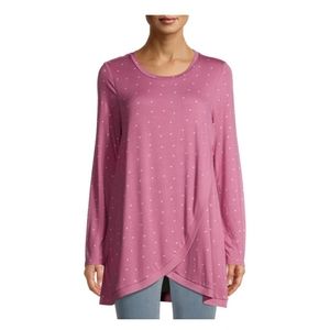 Time and Tru Maternity Nursing Tulip Sweatshirt